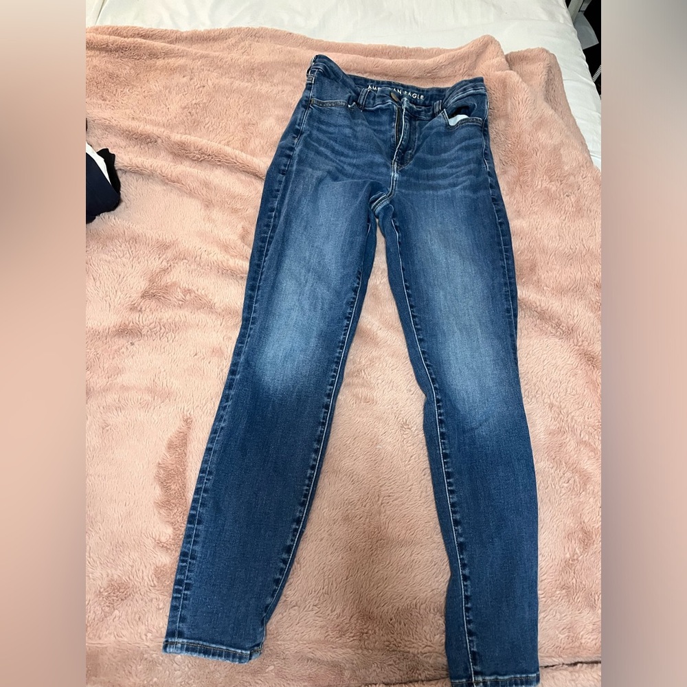 American Eagle Curvy High Rise Jegging